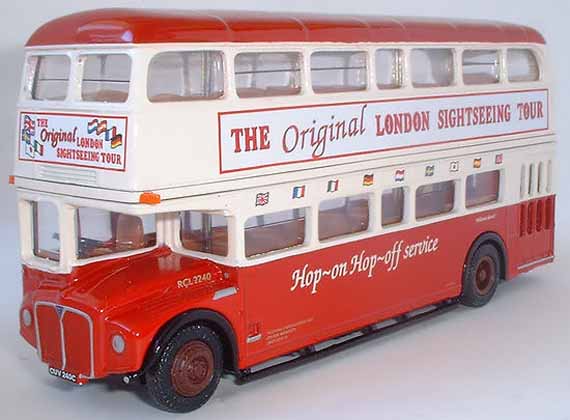 25604 RCL Routemaster ORIGINAL LONDON SIGHT SEEING TOUR. 