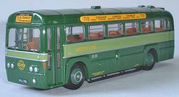 23205 AEC RF Mkll Bus GREEN LINE