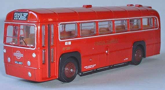 23315 AEC RF MK1 Bus LONDON TRANSPORT RED.