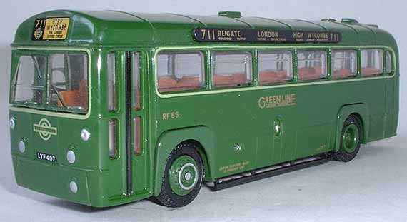 GREEN LINE AEC RF Bus
