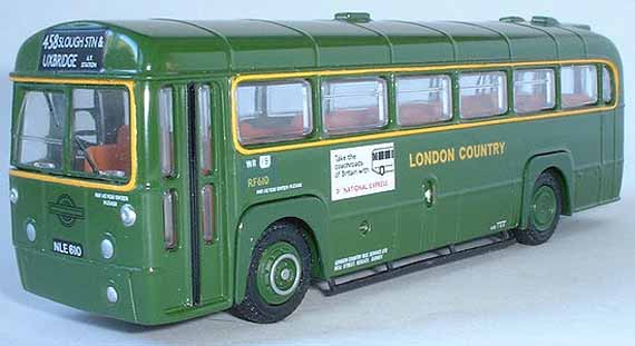 23310DL AEC RF LONDON COUNTRY.