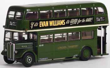 AEC Regent III Weymann RLH Bus LONDON TRANSPORT.