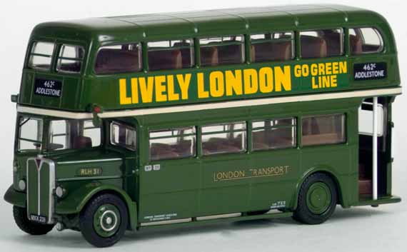 34202 AEC RLH Bus LONDON TRANSPORT.