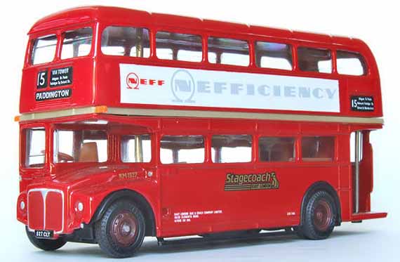 15621 AEC Routemaster LONDON TRANSPORT 