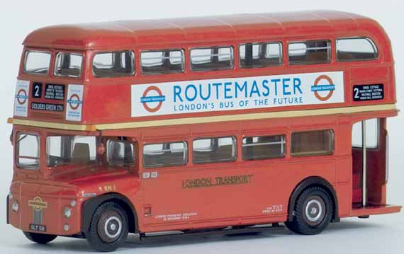 31601	RM Prototype			(Revised Tooling) THE ROUTEMASTER SERIES.