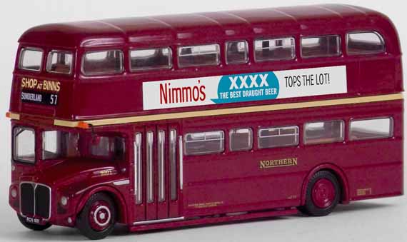 32102 RMF ROUTEMASTER Northern General.