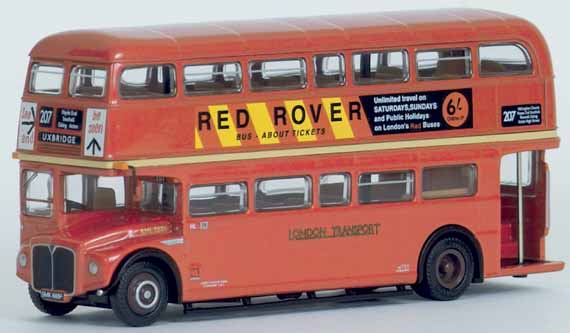 31901	RML Routemaster		(Revised Tooling) THE ROUTEMASTER SERIES.