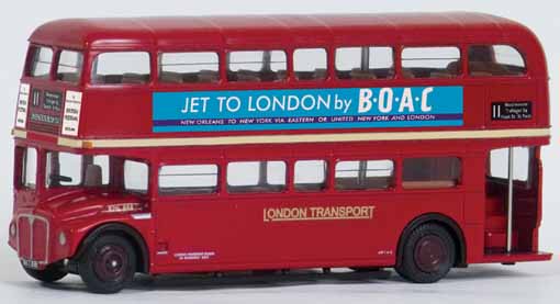25515 RML Routemaster LONDON TRANSPORT.