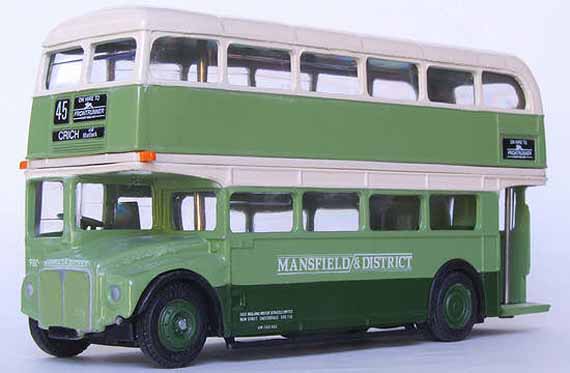15609 Mansfield & District Routemaster