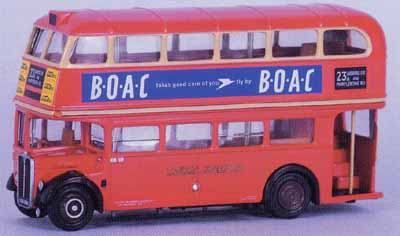 16406 AEC RT Bus LONDON TRANSPORT CORONATION SERVICE.