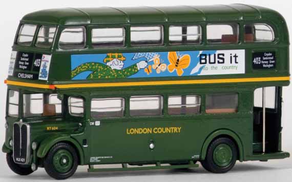 34102 AEC RT3 Bus LONDON COUNTRY.