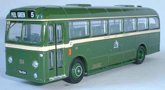 Salford City Transport AE Reliance Weymann.
