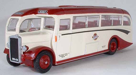 Scout Leyland Tiger PS1 Duple.