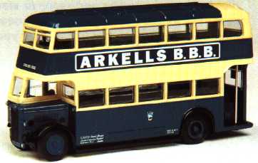 Swindon Corporation Guy Arab I Park Royal Utility Bus