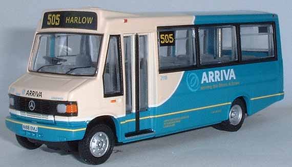 ARRIVA HERTS & ESSEX Mercedes Plaxton Beaver Minibus