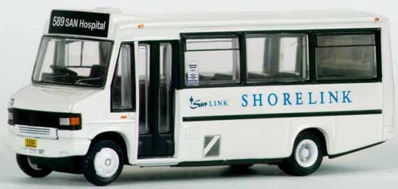 Shorelink Mercedes minibus
