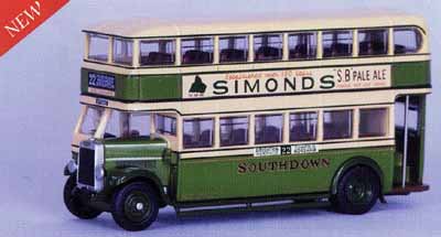 28501 SOUTHDOWN Leyland TD1 Closed Type C