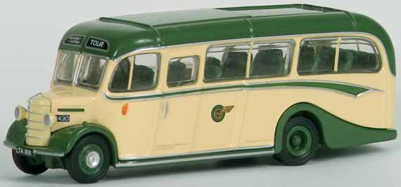 SOUTHERN NATIONAL Bedford OB Duple Coach