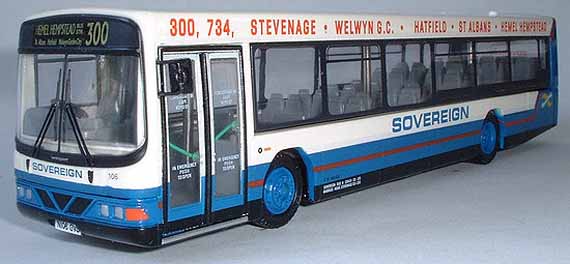SOVEREIGN BUSES Volvo B10B Wright Renown