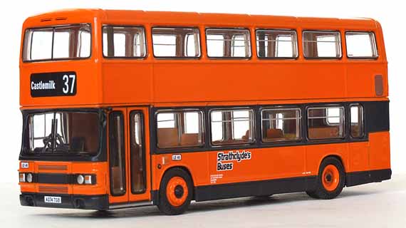 Strathclyde's Buses Leyland Olympian ECW.