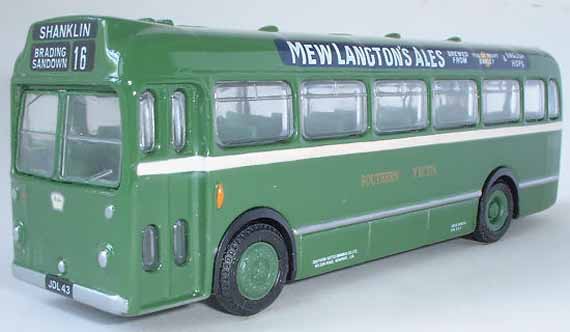 Southern Vectis Bristol LS ECW bus