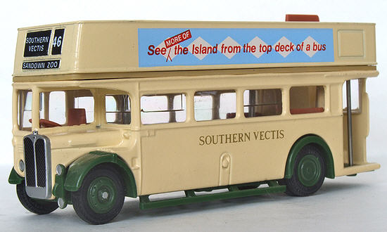 Southern Vectis open top RT.