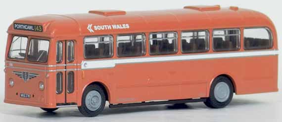 SOUTH WALES TRANSPORT AEC Reliance Willowbrook BET NBC.