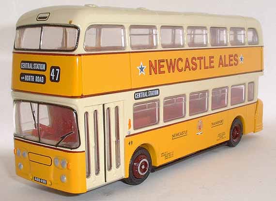Newcastle Corporation Transport Leyland Atlantean Alexander