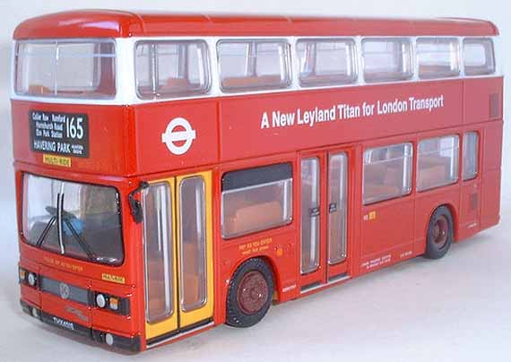 28801 Leyland Titan LONDON TRANSPORT.