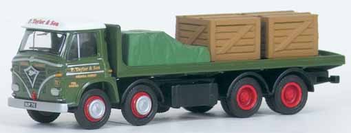 31001 Foden S24 8 wheel flatbed PAUL TAYLOR & SON.