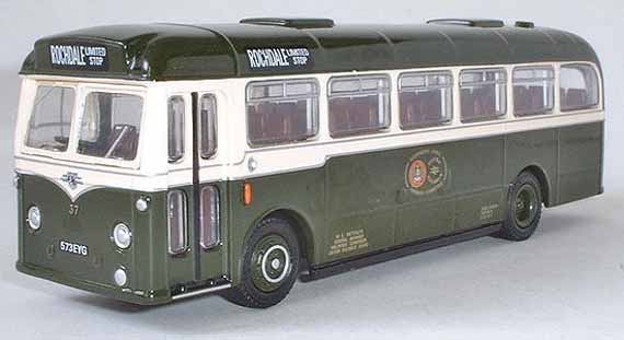 99642 B.E.T. Bus TODMORDEN BRITISH RAILWAYS.