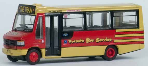TX14B Toronto Bus Service Mercedes 709