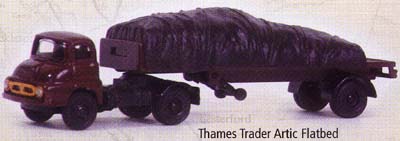Thames Trader Artic Flatbed.