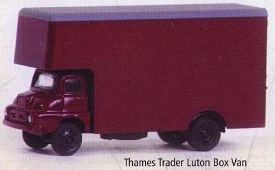 Thames Trader Luton Box Van.