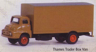 Thames Trader Box Van.