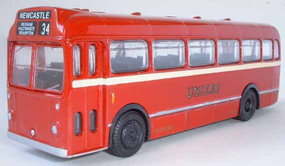 UAS Bristol LS ECW bus