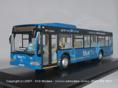 Bluestar Mercedes Benz Citaro Single Deck Bus