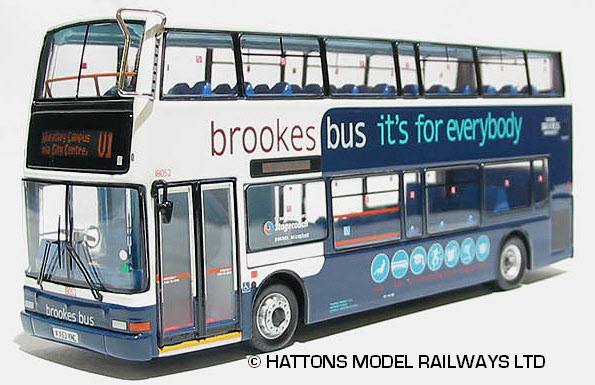 Creative Master 2012 Dennis Trident Plaxton President Brookes Bus.
