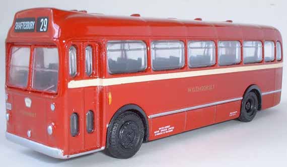 Wilts & Dorset Bristol LS ECW bus
