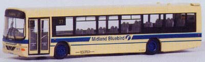 27505 Wright Scania Axcess MIDLAND BLUEBIRD