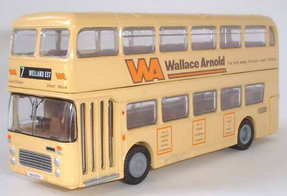 Viscount Travel Bristol VRTSL3 ECW Wallace Arnold advert