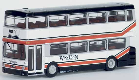Western Scottish Leyland Fleetline MCW