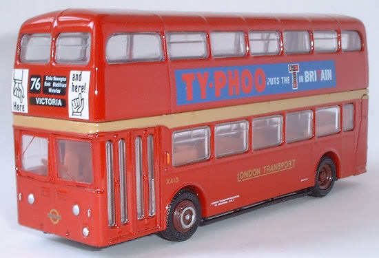 18101 Leyland Atlantean Park Royal Double Deck Bus LONDON TRANSPORT.