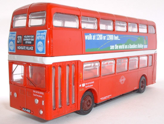 18108B Leyland Atlantean Park Royal Double Deck Bus LONDON TRANSPORT