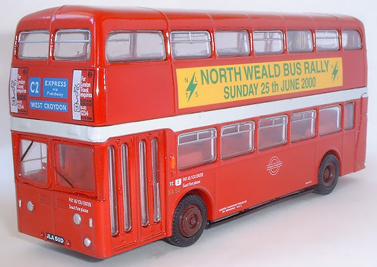 18108A Leyland Atlantean Park Royal Double Deck Bus LONDON TRANSPORT.