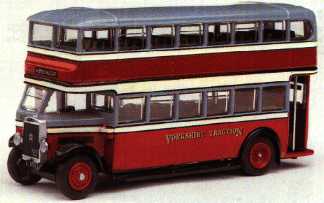 27303 Leyland TD1 Closed Rear YORKSHIRE TRACTION.