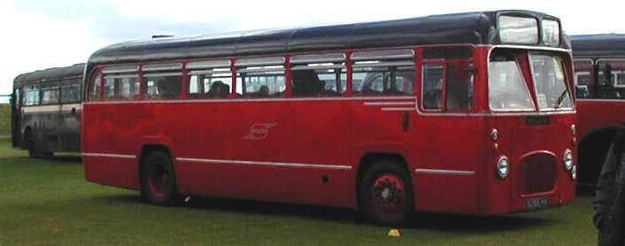 Midland Red BMMO S15 5056