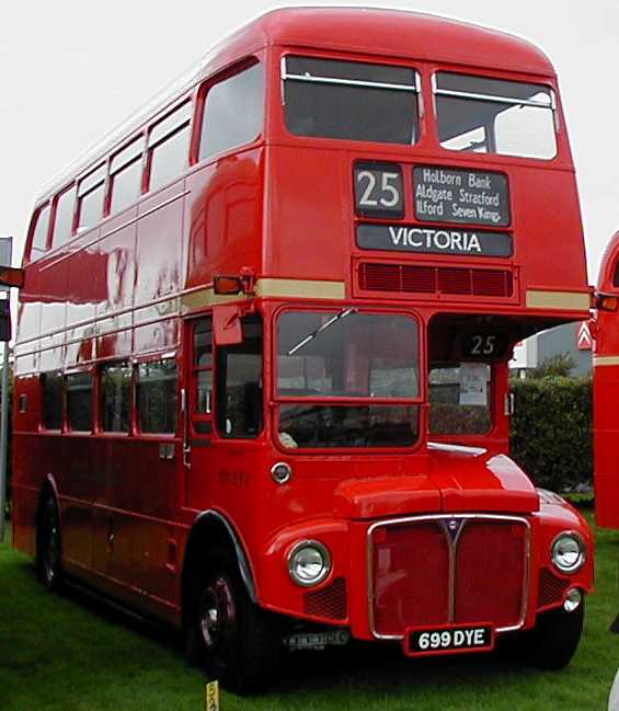 London Transport Routemaster RM1699