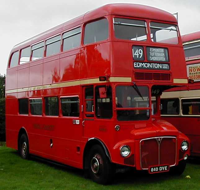 London Transport Routemaster RM1840