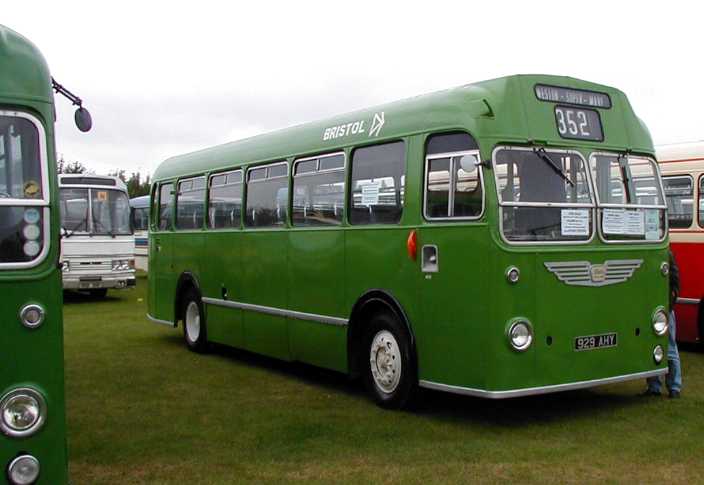 Bristol Omnibus BristolMW5G ECW 2939
